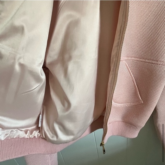 Pink Bomber Jacket - Picture 3 of 3